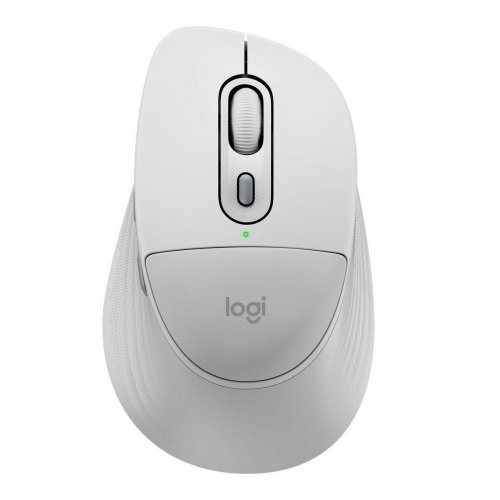Мышка Logitech Signature Comfort Plus M850 L Wireless (910-007716) Off-White купить в Украине: Киев, Днепр, Харьков, Одесса  | Низкая цена, отзывы, характеристики от TELEMART фото