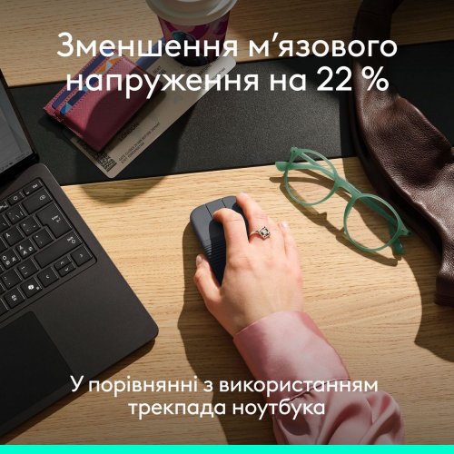 Мышка Logitech Mobi Fold Wireless (910-007604) Graphite купить в Украине: Киев, Днепр, Харьков, Одесса  | Низкая цена, отзывы, характеристики от TELEMART фото