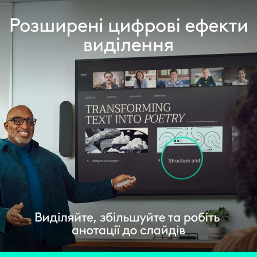 Презентер Logitech Spotlight 2 (910-007673) Light Lilac купити в Україні: Київ, Львів, Хмельницький, Тернопіль, Івано-Франківськ | Низька ціна, відгуки, характеристики від TELEMART фото