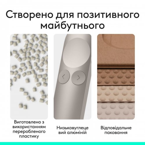 Презентер Logitech Spotlight 2 (910-007673) Light Lilac купити в Україні: Київ, Львів, Хмельницький, Тернопіль, Івано-Франківськ | Низька ціна, відгуки, характеристики від TELEMART фото