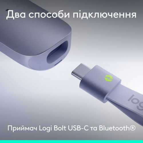 Презентер Logitech Spotlight 2 (910-007674) Sand купити в Україні: Київ, Львів, Хмельницький, Тернопіль, Івано-Франківськ | Низька ціна, відгуки, характеристики від TELEMART фото