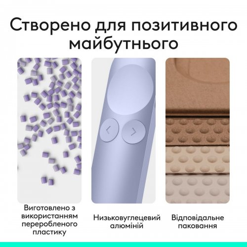 Презентер Logitech Spotlight 2 (910-007674) Sand купити в Україні: Київ, Львів, Хмельницький, Тернопіль, Івано-Франківськ | Низька ціна, відгуки, характеристики від TELEMART фото