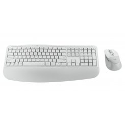 Комплект Logitech Signature Comfort Plus MK880 Combo Wireless (920-014033) Off-White