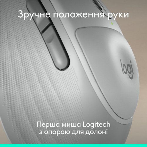Комплект Logitech Signature Comfort Plus MK880 Combo Wireless (920-014033) Off-White купити в Україні: Київ, Львів, Хмельницький, Тернопіль, Івано-Франківськ | Низька ціна, відгуки, характеристики від TELEMART фото