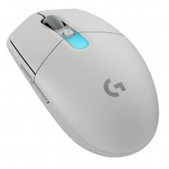 Мышка Logitech G305 X Superlight Wireless (910-007747) White / 44000 DPI / 1000 Гц