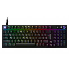 Клавіатура Logitech G316 X 98 RGB Mechanical Tactile (920-014205) Black