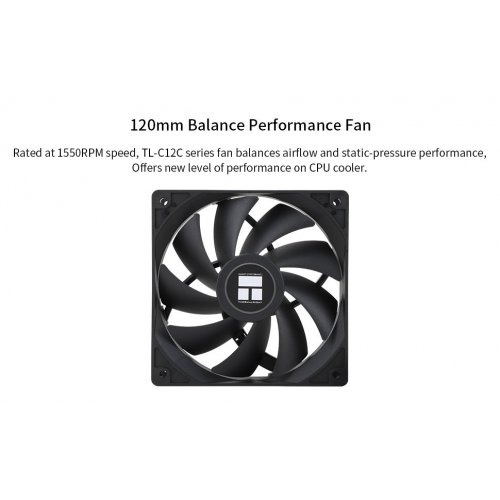 Уцінка кулер Thermalright Assassin X 120 Refined SE Black (Розкрита упаковка, 886311) купити в Україні: Київ, Львів, Хмельницький, Тернопіль, Івано-Франківськ | Перевірка сумісності, низька ціна, відгуки, характеристики від TELEMART фото