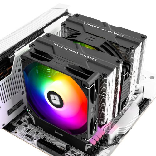 Кулер Thermalright Peerless Assassin 140 SE ARGB купить в Украине: Киев, Днепр, Харьков, Одесса  | Проверка совместимости, низкая цена, отзывы, характеристики от TELEMART фото