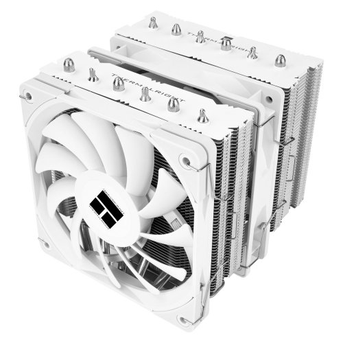 Кулер Thermalright Royal Knight 120 SE White купить в Украине: Киев, Днепр, Харьков, Одесса  | Проверка совместимости, низкая цена, отзывы, характеристики от TELEMART фото
