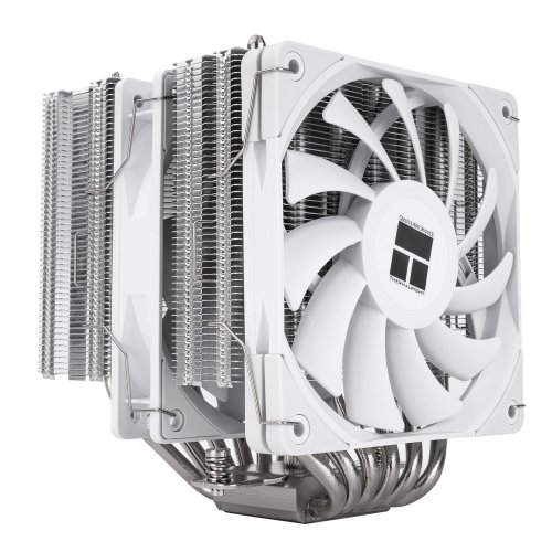 Кулер Thermalright Royal Knight 120 SE White купить в Украине: Киев, Днепр, Харьков, Одесса  | Проверка совместимости, низкая цена, отзывы, характеристики от TELEMART фото