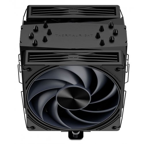Кулер Thermalright Ultra 120 Extreme Evo Rev.5 Black купить в Украине: Киев, Днепр, Харьков, Одесса  | Проверка совместимости, низкая цена, отзывы, характеристики от TELEMART фото