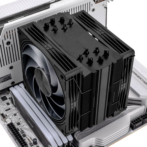 Кулер Thermalright Ultra 120 Extreme Evo Rev.5 Black купить в Украине: Киев, Днепр, Харьков, Одесса  | Проверка совместимости, низкая цена, отзывы, характеристики от TELEMART фото