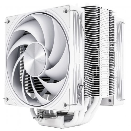 Кулер Thermalright Ultra 120 Extreme Rev.5 Snow купить в Украине: Киев, Днепр, Харьков, Одесса  | Проверка совместимости, низкая цена, отзывы, характеристики от TELEMART фото