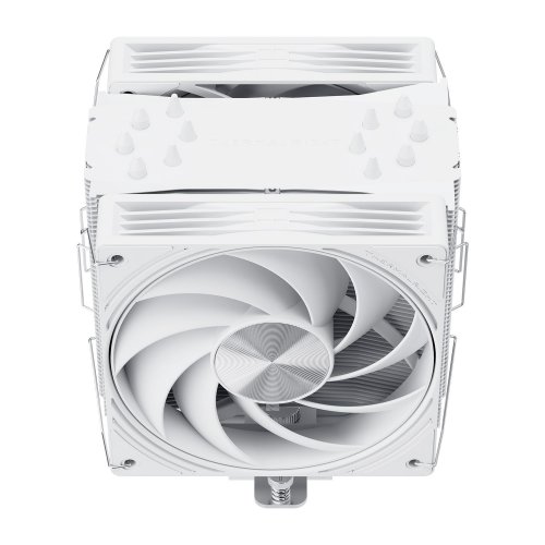 Кулер Thermalright Ultra 120 Extreme Rev.5 Snow купить в Украине: Киев, Днепр, Харьков, Одесса  | Проверка совместимости, низкая цена, отзывы, характеристики от TELEMART фото