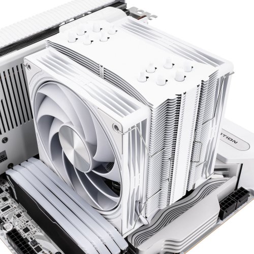 Кулер Thermalright Ultra 120 Extreme Rev.5 Snow купить в Украине: Киев, Днепр, Харьков, Одесса  | Проверка совместимости, низкая цена, отзывы, характеристики от TELEMART фото