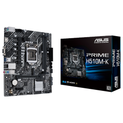 Материнская плата Asus PRIME H510M-K (s1200, Intel H510) (Восстановлено продавцом, 886331)