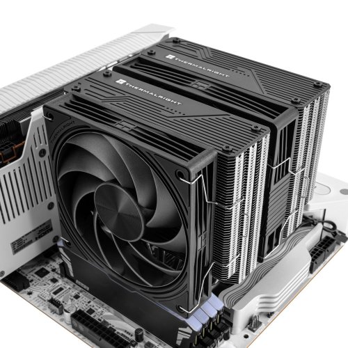Кулер Thermalright Frost Tower 140 купить в Украине: Киев, Днепр, Харьков, Одесса  | Проверка совместимости, низкая цена, отзывы, характеристики от TELEMART фото