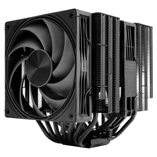 Кулер Thermalright Frost Tower 140 Black купить в Украине: Киев, Днепр, Харьков, Одесса  | Проверка совместимости, низкая цена, отзывы, характеристики от TELEMART фото