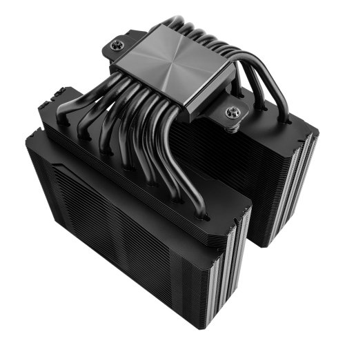 Кулер Thermalright Frost Tower 140 Black купить в Украине: Киев, Днепр, Харьков, Одесса  | Проверка совместимости, низкая цена, отзывы, характеристики от TELEMART фото
