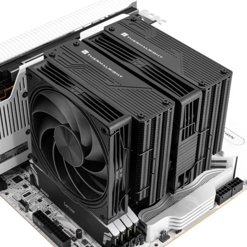 Кулер Thermalright Frost Tower 140 Black купить в Украине: Киев, Днепр, Харьков, Одесса  | Проверка совместимости, низкая цена, отзывы, характеристики от TELEMART фото