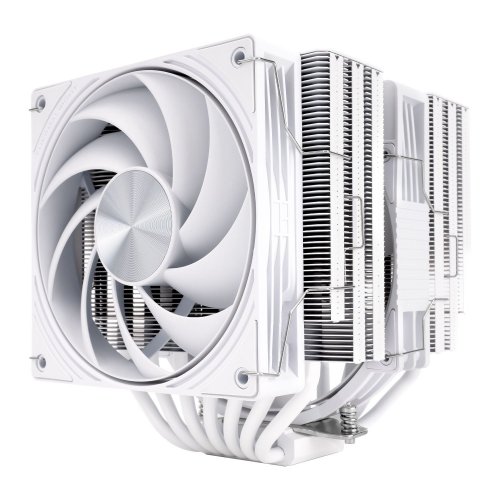 Кулер Thermalright Frost Tower 140 White купить в Украине: Киев, Днепр, Харьков, Одесса  | Проверка совместимости, низкая цена, отзывы, характеристики от TELEMART фото