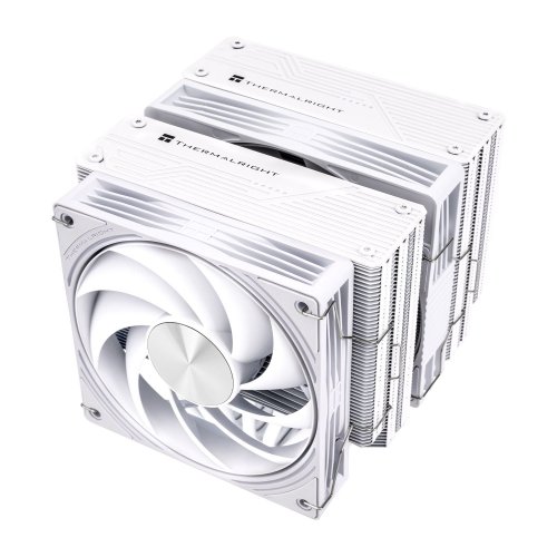 Кулер Thermalright Frost Tower 140 White купить в Украине: Киев, Днепр, Харьков, Одесса  | Проверка совместимости, низкая цена, отзывы, характеристики от TELEMART фото