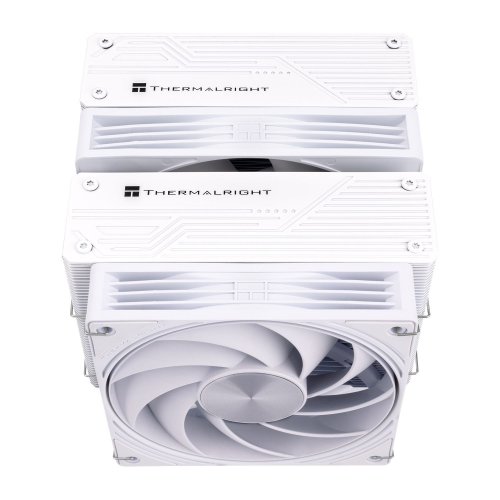 Кулер Thermalright Frost Tower 140 White купить в Украине: Киев, Днепр, Харьков, Одесса  | Проверка совместимости, низкая цена, отзывы, характеристики от TELEMART фото