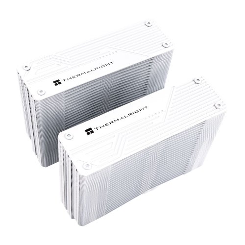 Кулер Thermalright Frost Tower 140 White купить в Украине: Киев, Днепр, Харьков, Одесса  | Проверка совместимости, низкая цена, отзывы, характеристики от TELEMART фото