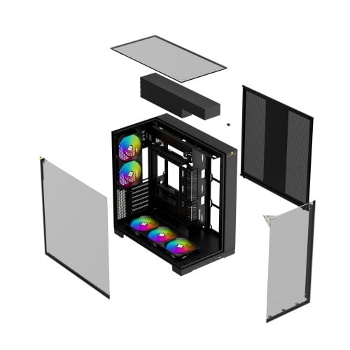 Корпус Thermalright TR-A70 FAN5-C без БП Black купить в Украине | Telemart фото