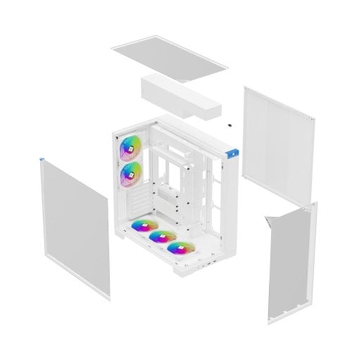 Корпус Thermalright TR-A70 FAN5-C без БП White купить в Украине | Telemart фото