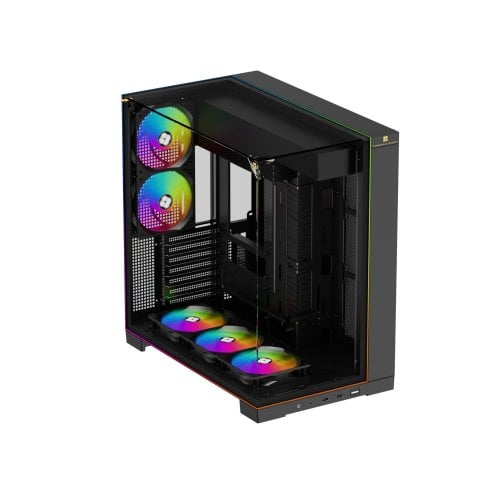 Корпус Thermalright TR-A70 ARGB FAN5-C без БП Black купить в Украине | Telemart фото