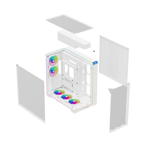 Корпус Thermalright TR-A70 ARGB FAN5-C без БП White купить в Украине | Telemart фото
