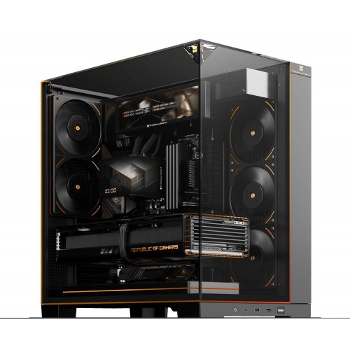 Корпус Thermalright TR-A70 Vision FAN5-C без БЖ Black купити в Україні: Київ, Львів, Хмельницький, Тернопіль, Івано-Франківськ | Перевірка сумісності, низька ціна, відгуки, характеристики від TELEMART фото
