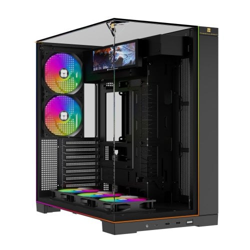 Корпус Thermalright TR-A70 Vision FAN5-C без БП Black купить в Украине | Telemart фото