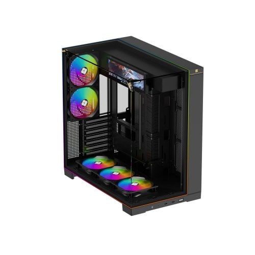 Корпус Thermalright TR-A70 Vision FAN5-C без БП Black купить в Украине | Telemart фото