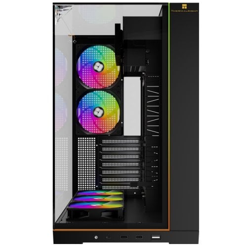 Корпус Thermalright TR-A70 Vision FAN5-C без БП Black купить в Украине | Telemart фото