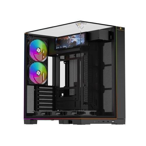Корпус Thermalright TR-A70 Vision FAN5-C без БП Black купить в Украине | Telemart фото