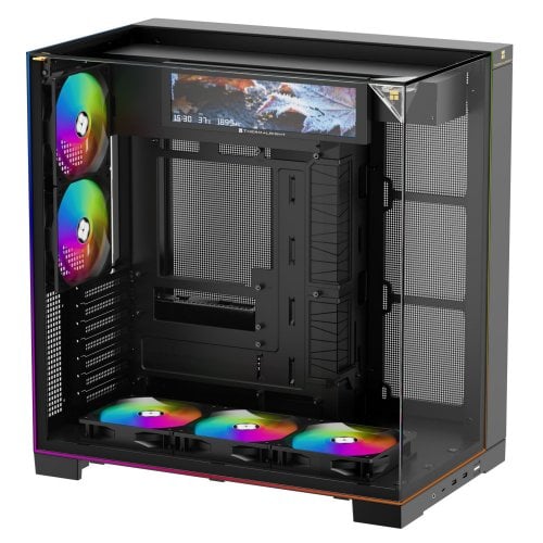 Корпус Thermalright TR-A70 Vision FAN5-C без БП Black купить в Украине | Telemart фото