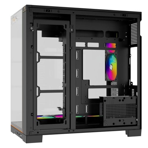 Корпус Thermalright TR-A70 Vision FAN5-C без БП Black купить в Украине | Telemart фото