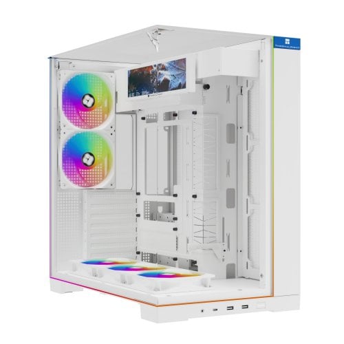 Корпус Thermalright TR-A70 Vision FAN5-C без БП White купить в Украине | Telemart фото
