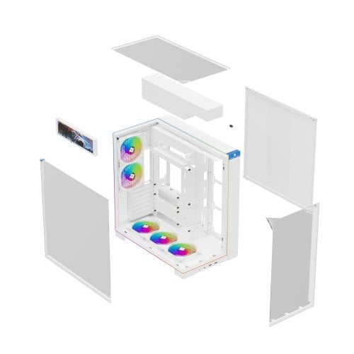 Корпус Thermalright TR-A70 Vision FAN5-C без БП White купить в Украине | Telemart фото