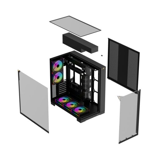 Корпус Thermalright TR-A70 FAN5-M без БП Black купить в Украине | Telemart фото