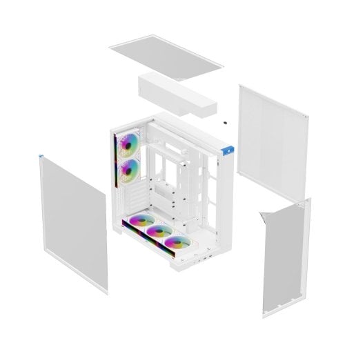 Корпус Thermalright TR-A70 FAN5-M без БП White купить в Украине | Telemart фото