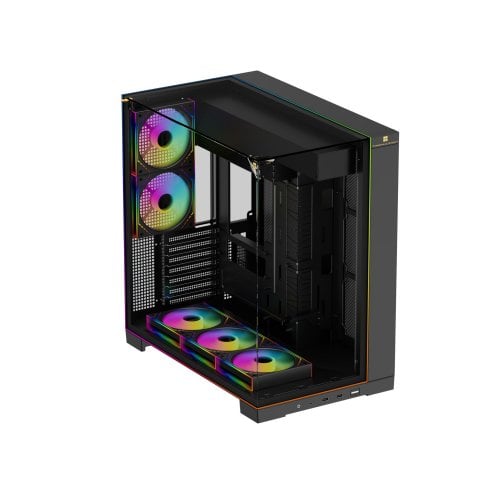 Корпус Thermalright TR-A70 ARGB FAN5-M без БП Black купить в Украине | Telemart фото