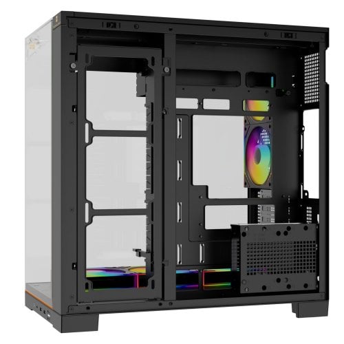 Корпус Thermalright TR-A70 ARGB FAN5-M без БП Black купить в Украине | Telemart фото