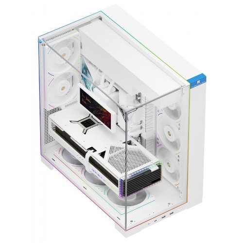 Корпус Thermalright TR-A70 ARGB FAN5-M без БП White купить в Украине: Киев, Днепр, Харьков, Одесса  | Проверка совместимости, низкая цена, отзывы, характеристики от TELEMART фото