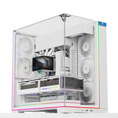 Корпус Thermalright TR-A70 ARGB FAN5-M без БП White купить в Украине: Киев, Днепр, Харьков, Одесса  | Проверка совместимости, низкая цена, отзывы, характеристики от TELEMART фото