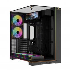 Корпус Thermalright TR-A70 Vision FAN5-M без БП Black