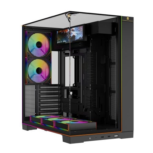 Корпус Thermalright TR-A70 Vision FAN5-M без БП Black купить в Украине | Telemart фото