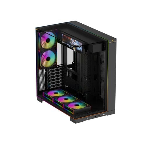 Корпус Thermalright TR-A70 Vision FAN5-M без БП Black купить в Украине | Telemart фото